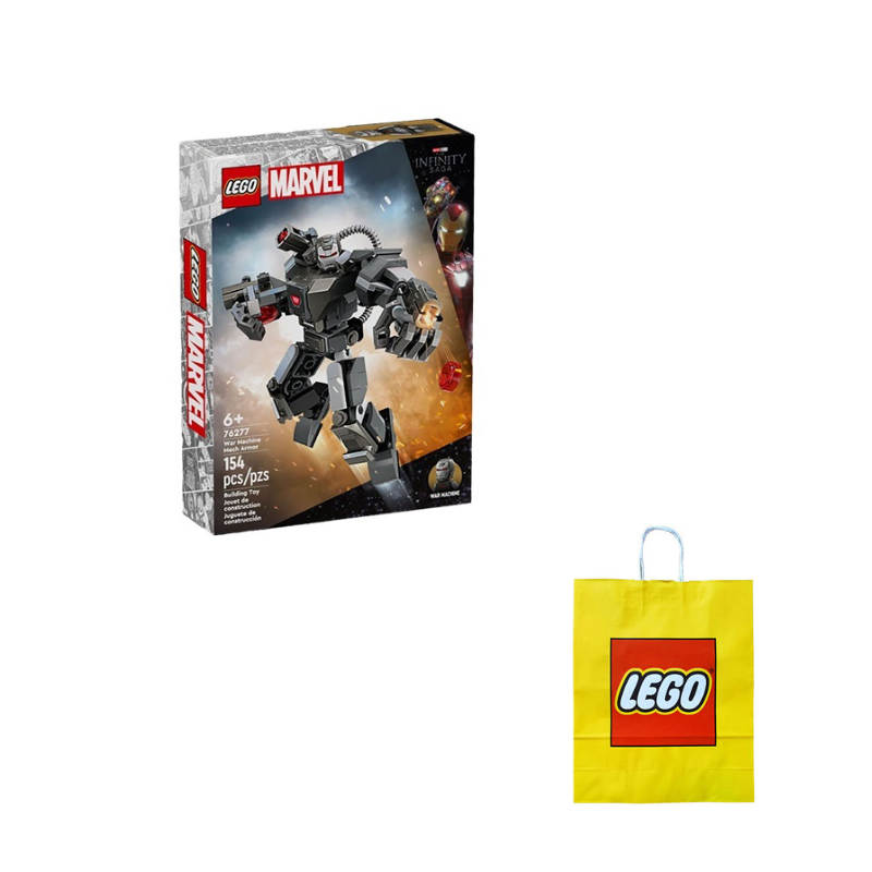 Конструктор LEGO Super Hero Series "Меха Войнушки" (76277) - Boxette Shop